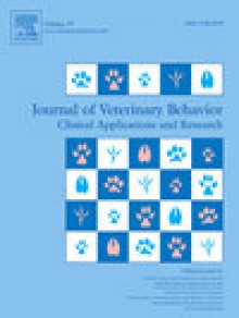 Journal Of Veterinary Behavior-clinical Applications And Research期刊